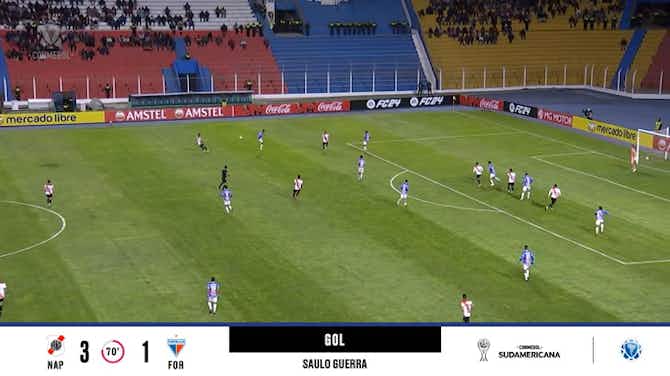 Vorschaubild für Nacional Potosí - Fortaleza 3 - 1 | GOL - Saulo Guerra