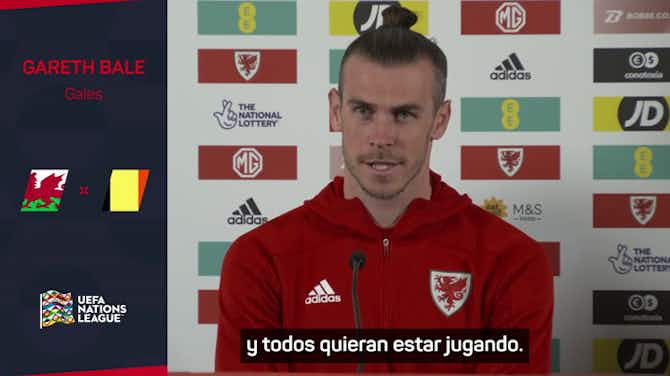 Imagen de vista previa para Bale: "No voy al Getafe, eso seguro"
