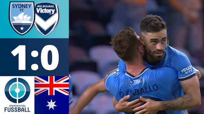 Vorschaubild für Burgess zwischen Genie und Wahnsinn - Sydney gewinnt The Big Blue | Sydney FC - Melbourne Victory
