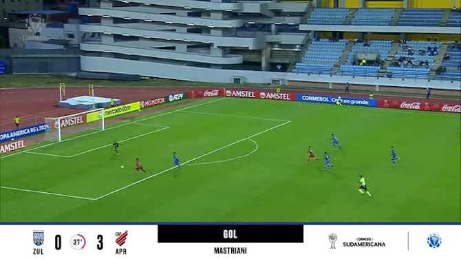 Pratinjau gambar untuk Rayo Zuliano - Athletico Paranaense 0 - 3 | GOL - Gonzalo Mastriani