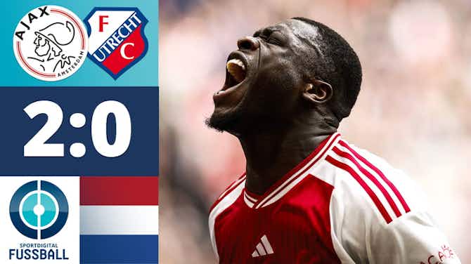 Vorschaubild für Brobbey & Taylor im Duett! Ajax siegt wieder - Utrechts Serie reißt | Ajax Amsterdam - FC Utrecht