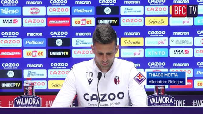 Preview image for Thiago Motta e le parole di Buffon: "Grazie Gigi. Critiche? Sono sempre stato positivo"