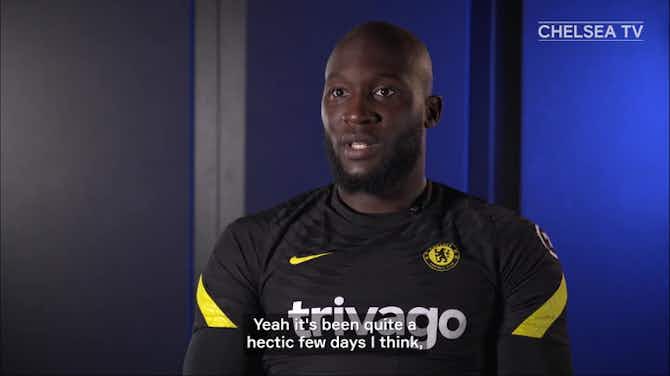 Preview image for Romelu Lukaku: It's up to me to restore trust
