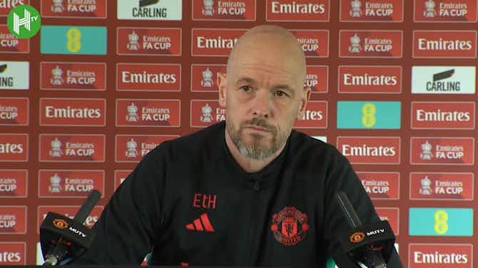 Preview image for Ten Hag on Jadon Sancho's future at Manchester United
