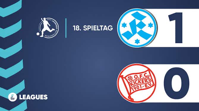 Vorschaubild für Regionalliga Südwest - Stuttgarter Kickers 1:0 Kickers Offenbach