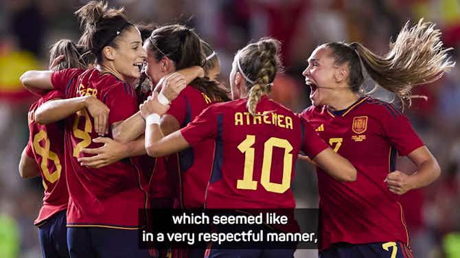 Preview image for Rapinoe supports Spanish striking players