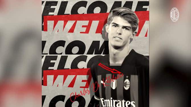 Preview image for Charles De Ketelaere's arrival at Milan