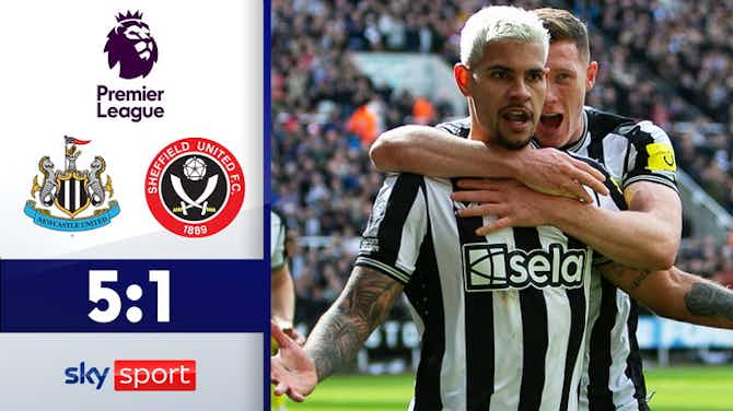 Preview image for Magpies schießen Sheffield in die Championship! | Newcastle United - Sheffield | Highlights - PL