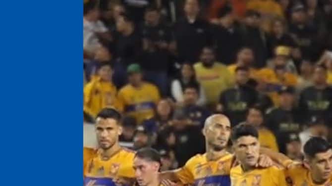 Preview image for Behind the scenes: Tigres' dramatic Campeones Cup win vs LAFC