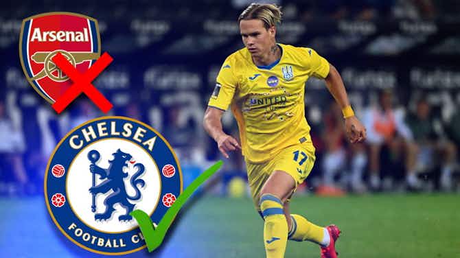 Vorschaubild für Nächster Mega-Transfer: Chelsea holt Ukrainer Mudryk
