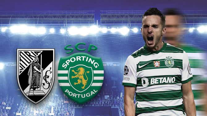 Vorschaubild für Zwei Traumtore! Paulinho & Edwards zaubern für Sporting | Vitoria Guimaraes - Sporting Lissabon