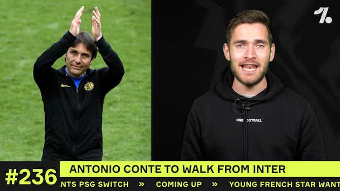 Preview image for Antonio Conte to WALK AWAY from Inter?