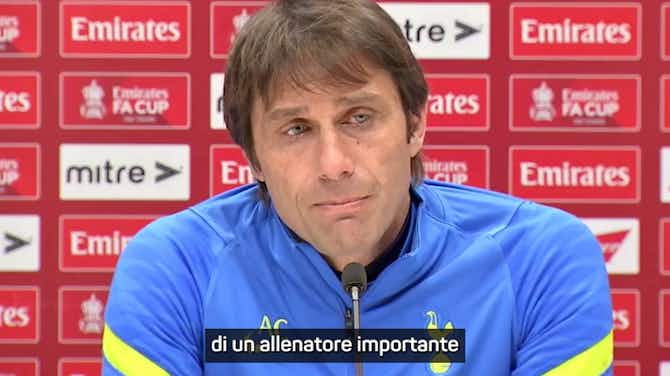 Anteprima immagine per Conte sta con Bielsa: "Uomini come lui sono merce rara nel calcio"