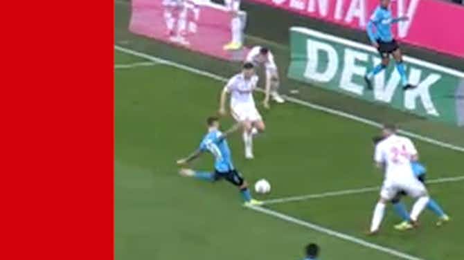 Preview image for Grimaldo, gol geniale: il Leverkusen vince anche col Colonia