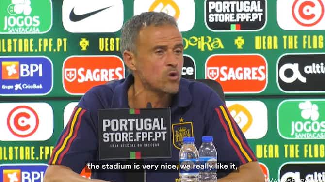 Vorschaubild für Luis Enrique: 'We’re facing the game as if it was a World Cup quarter-final'
