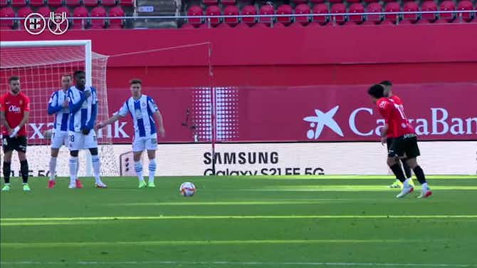 Vorschaubild für Kubo's amazing free-kick goal vs Espanyol in Copa del Rey