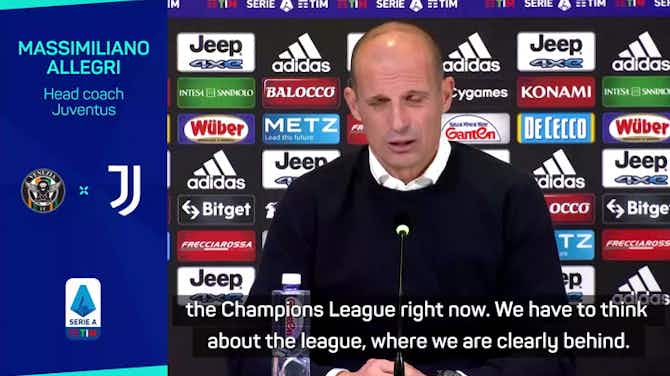 Preview image for Juventus like an Easter Egg, 'there's always a surprise' - Allegri