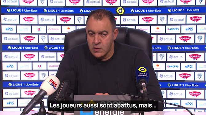 Image d'aperçu pour 21e j. - Bouhazama : "On a déjà un pied en Ligue 2"