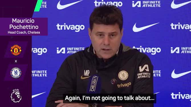 Image d'aperçu pour Is Pochettino 'glad' he didn't take the Manchester United job?