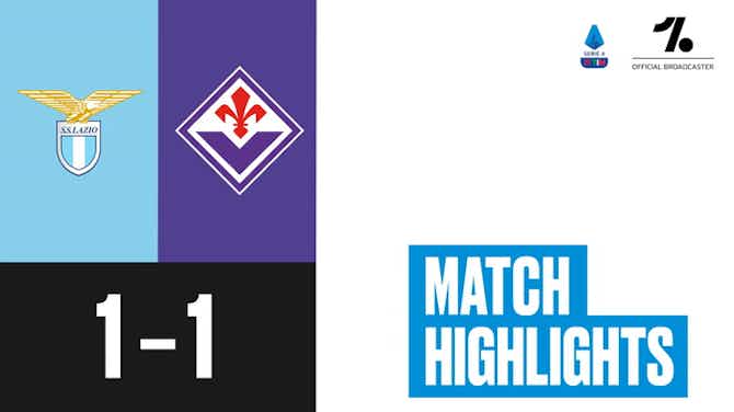 Anteprima immagine per Serie A: Lazio 1-1 Fiorentina