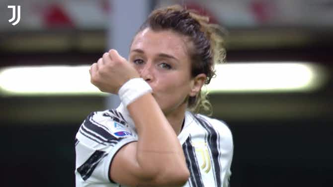 Preview image for  Girelli's best moments for Juventus