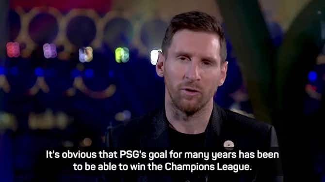 Preview image for Messi and PSG aiming for Champions League glory