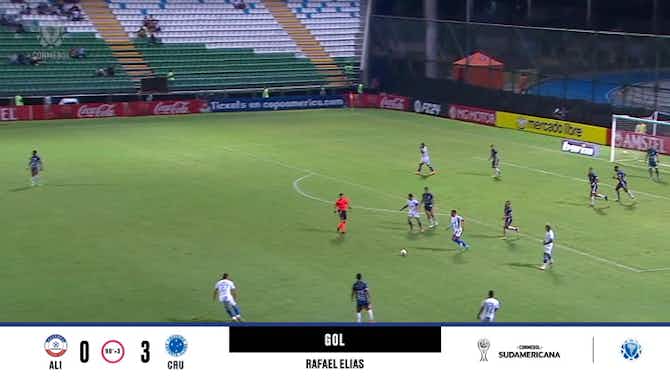 Imagem de visualização para Alianza Petrolera - Cruzeiro 0 - 3 | GOL - Rafael Elias