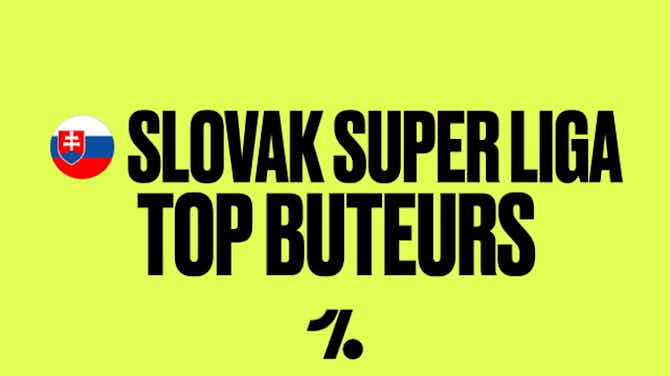Image d'aperçu pour Slovak Super Liga. Top 5 Buteurs