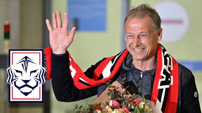 Vorschaubild für Klinsmann bei Ankunft in Südkorea: "Ziel ist der Asien Cup"