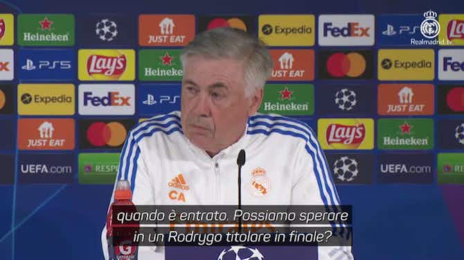 Anteprima immagine per Real Madrid, è Ancelotti Show in conferenza stampa