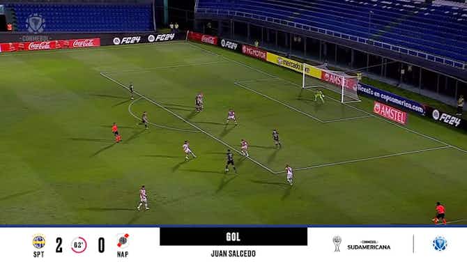 Imagen de vista previa para Sportivo Trinidense - Nacional Potosí 2 - 0 | GOL - Juan Salcedo