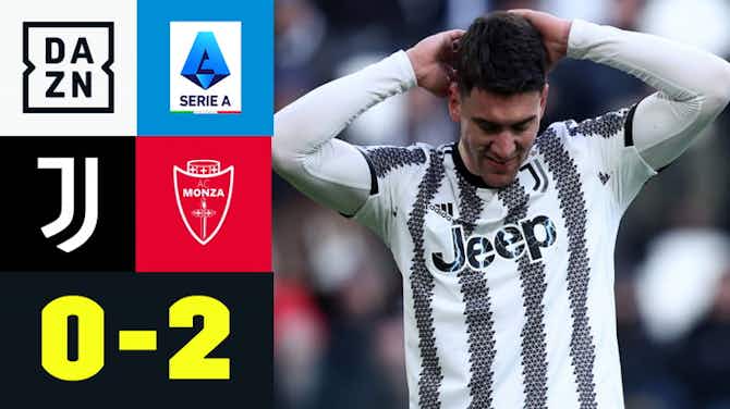 Vorschaubild für Serie A: Juventus 0-2 Monza