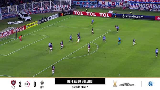 Vorschaubild für San Lorenzo - Independiente del Valle 2 - 0 | DEFESA DO GOLEIRO - Gastón Gómez