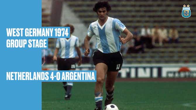 Preview image for Argentina vs Netherlands: Previous World Cup meetings