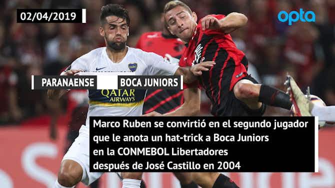 Imagen de vista previa para Tal día como hoy: El hat-trick de Marco Ruben ante Boca