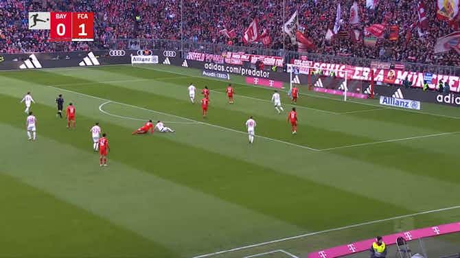 Preview image for The top 3 goals from Bayern's goal festival against Augsburg