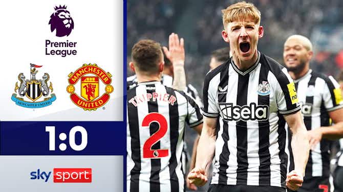 Preview image for Gordon trifft Red Devils mitten ins Herz! | Newcastle - Man United | Highlights - Premier League