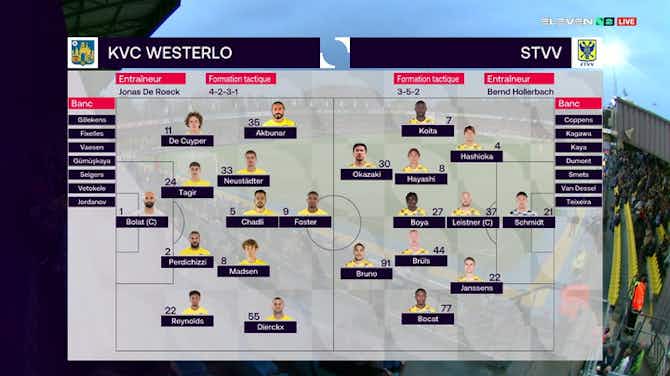 Image d'aperçu pour Jupiler Pro League: Westerlo 2-3 STVV