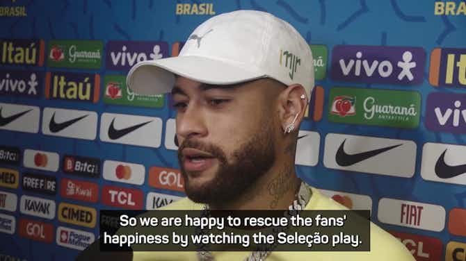 Preview image for Neymar sees transformed Brazil as 'real team'