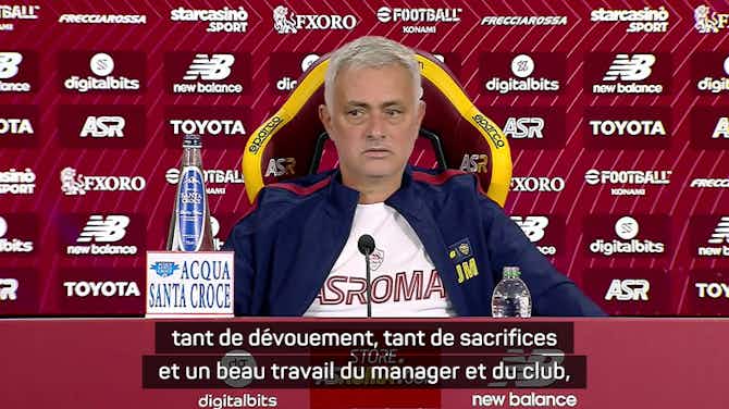 Image d'aperçu pour 14e j. - Mourinho rappelle l'importance de Dybala