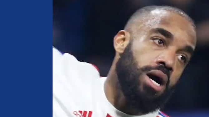Preview image for Behind the Scenes: Alexandre Lacazette hits Lyon milestone