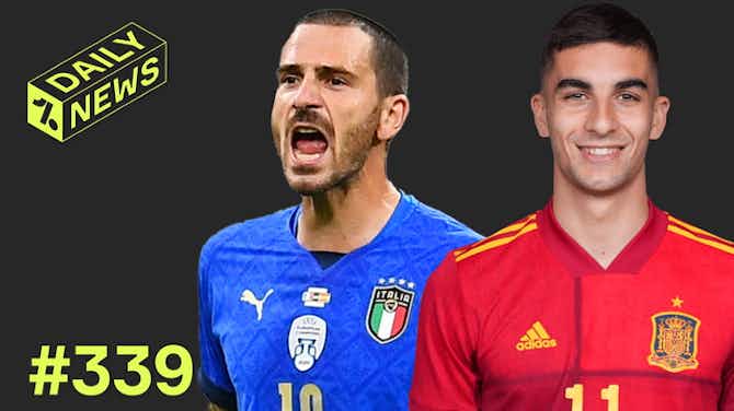 Preview image for Italy DEFEATED by Spain + Bayern want the NEW Havertz!