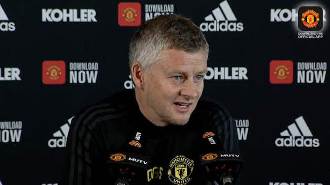 Preview image for Solskjaer wants De Gea to 'finish career' at Man United