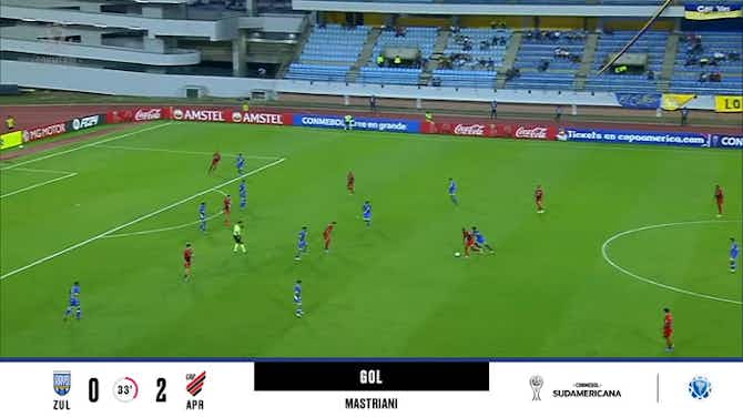 Vorschaubild für Rayo Zuliano - Athletico Paranaense 0 - 2 | GOL - Gonzalo Mastriani