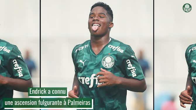 Image d'aperçu pour L'incroyable éclosion d'Endrick à Palmeiras