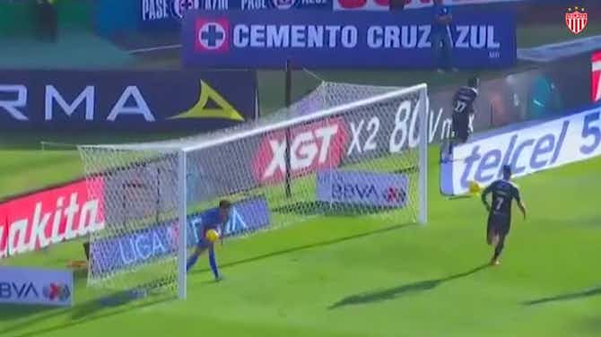 Imagen de vista previa para El gol de Cambiando a Cruz Azul asistido por Unsain