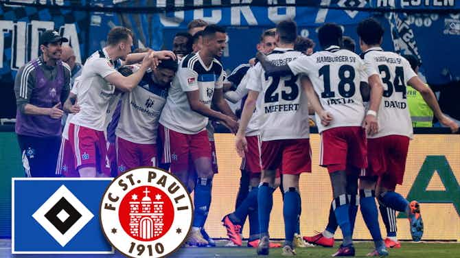 Vorschaubild für Big Points im Stadtderby: HSV schlägt St. Pauli spektakulär