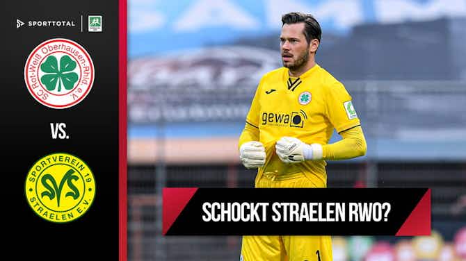 Vorschaubild für Zitterpartie bis zum Ende | Rot-Weiß Oberhausen - SV Straelen | Regionalliga West