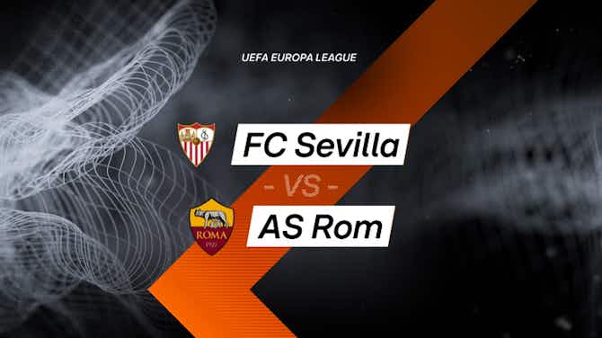 Vorschaubild für Hitziges Finale! Sevilla ringt Mourinhos Roma nieder