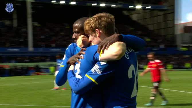 Preview image for Behind the Scenes: Everton claim vital win against Manchester United